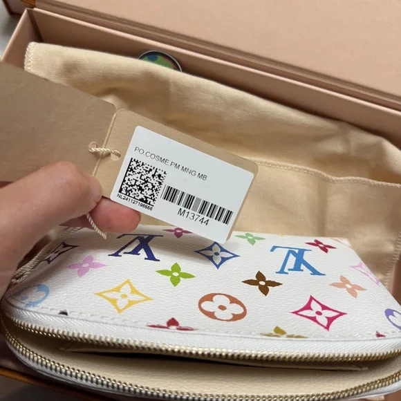 Louis Vuitton Multicolor Murakami Monogram Pouch | NWT - Picture 9 of 10